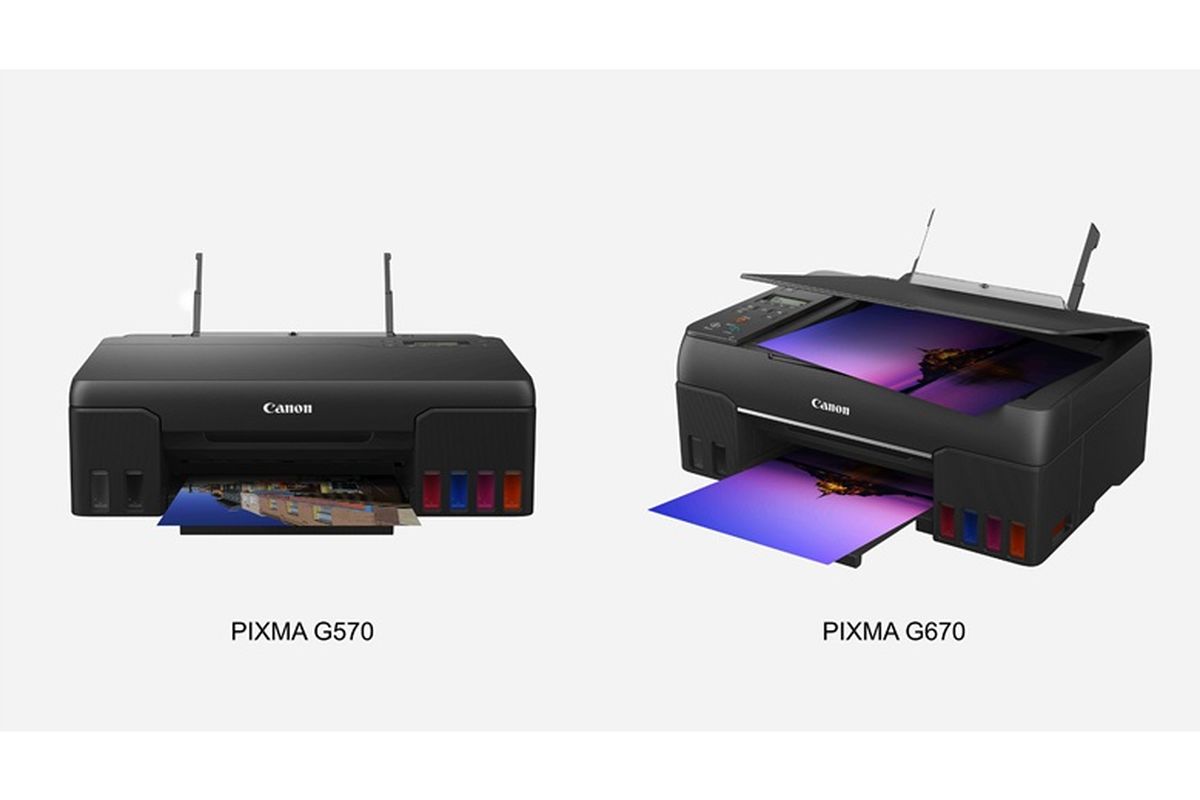 PIXMA MegaTank G570 dan G670.