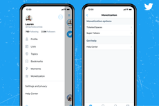 Twitter Rilis Ticketed Spaces dan Super Follows untuk Hasilkan Uang