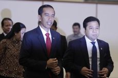 Presiden Jokowi Sudah Menahan Amarah ke Setya Novanto sejak Pagi