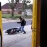 Video Viral Remaja di Magetan Rusak Motor di Depan Diler, Ternyata Sedang Syuting Film