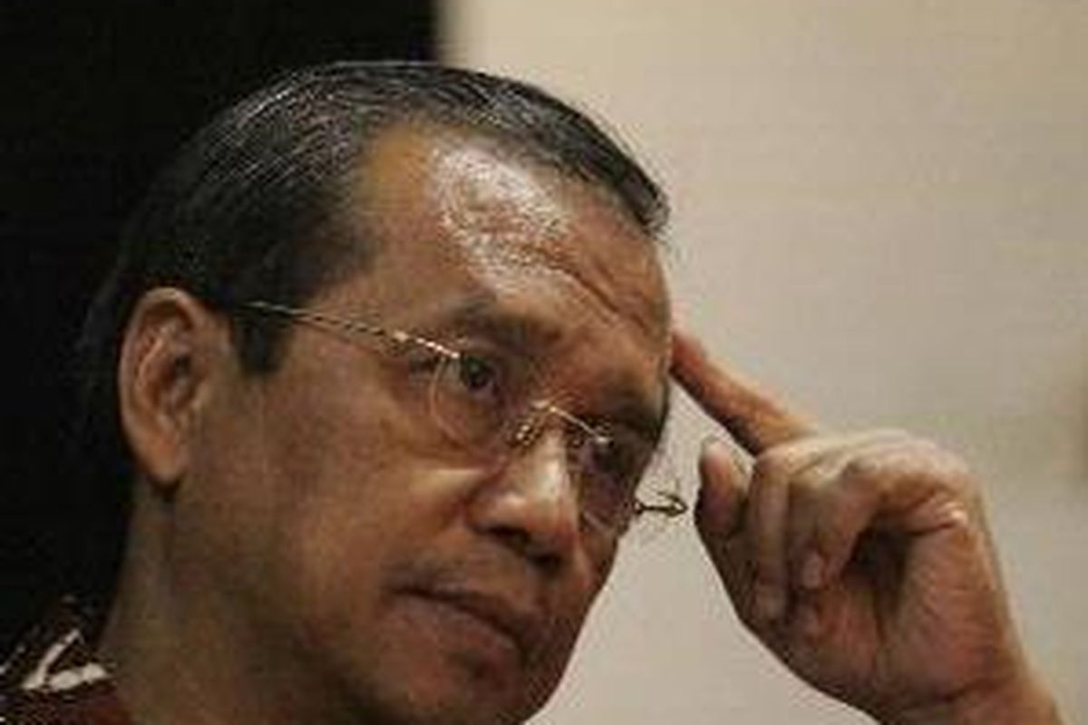 Calon Pimpinan KPK Busyro Muqoddas 