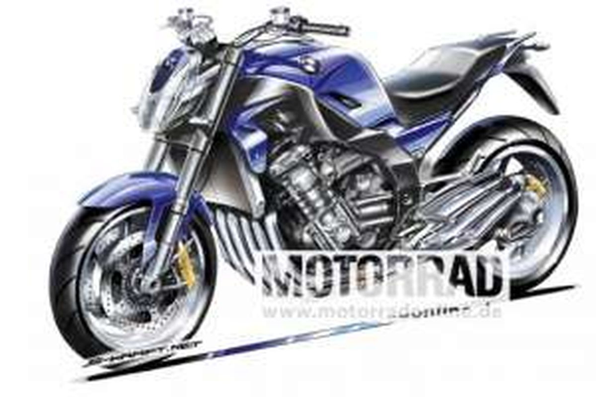Sketsa Sepeda Motor terbaru dari BMW Motorrad