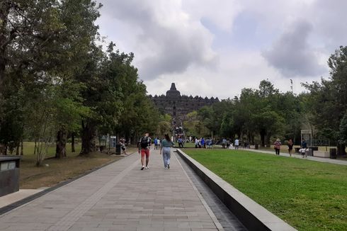TWC Akan Kaji Penambahan Kuota Pengunjung Candi Borobudur