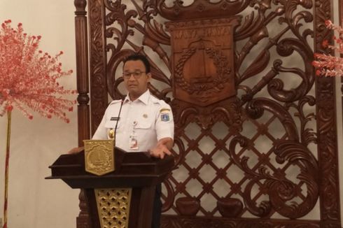 Kemacetan Timbulkan Kerugian, Anies Ingin Bangun 