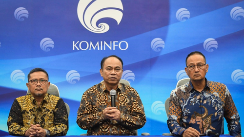 Kemenkominfo, Bawaslu, dan Polri Luncurkan Desk Kawal Pemilu 2024 Kondusif di Ruang Siber