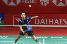 Indonesia Masters 2024: Ginting Kerja Keras Perbaiki Performa demi Olimpiade