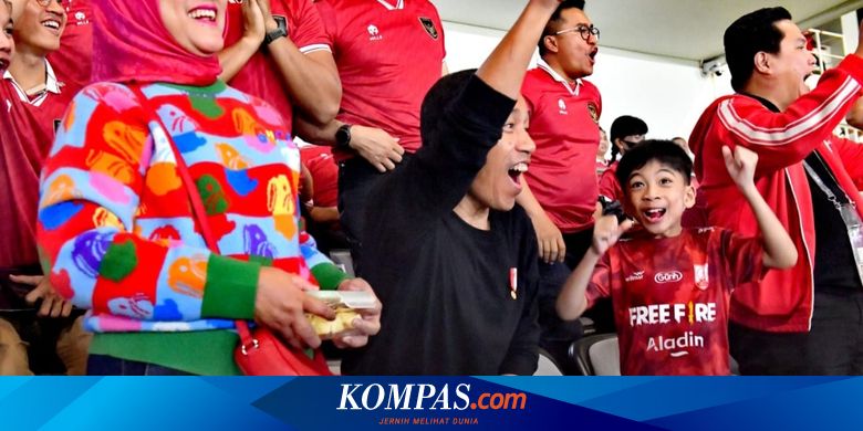 Timnas U23 Lolos Piala Asia, Jokowi: Hadiah Ulangtahunnya Pak Erick