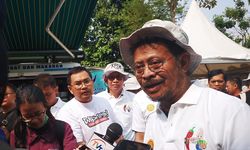 Terkait Alih Fungsi Lahan, Mentan Dorong Pelaksanaan UU No 41 Tahun 2019 