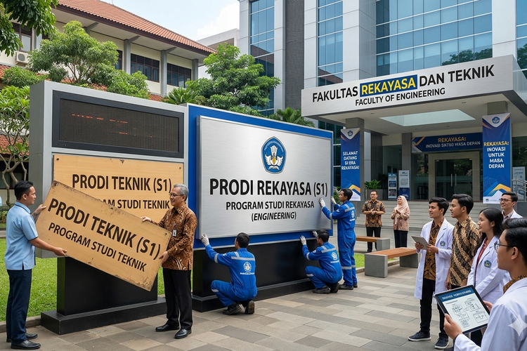 Prodi Teknik Jadi Rekayasa, Waka Komisi X Harap Tingkatkan Kurikulum dan Kualitas Lulusan