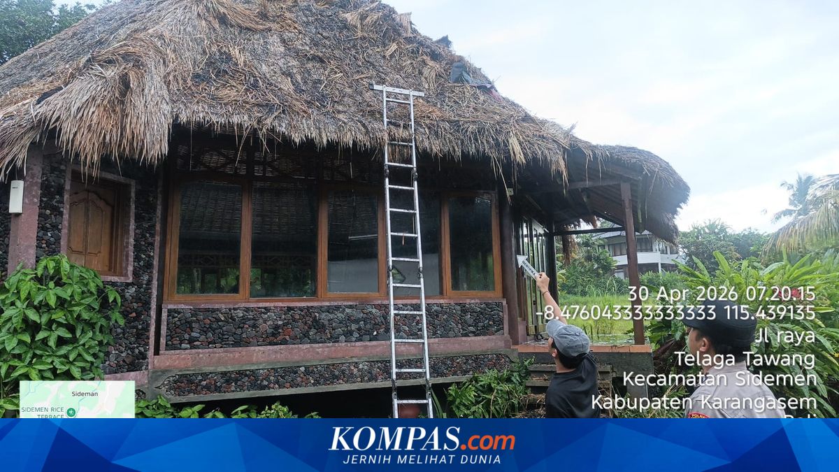 Villa di Karangasem Terbakar Tersambar Petir, Rugi Rp 250 Juta ~WR

Klik untuk baca:
