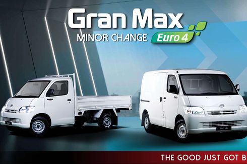 Daihatsu Gran Max Facelift Meluncur, Fitur Semakin Lengkap