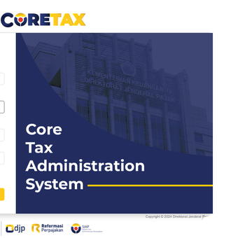 Ilustrasi siapa pembuat Coretax DJP atau Coretax pajak. Di mana Coretax adalah sistem integrasi perpajakan.