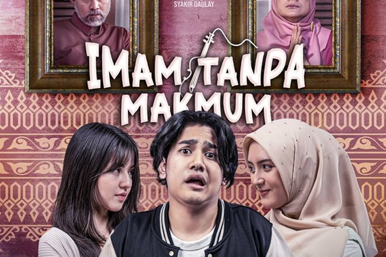 Poster terbaru film Imam Tanpa Makmum yang tayang 19 Oktober 2023 di bioskop. 