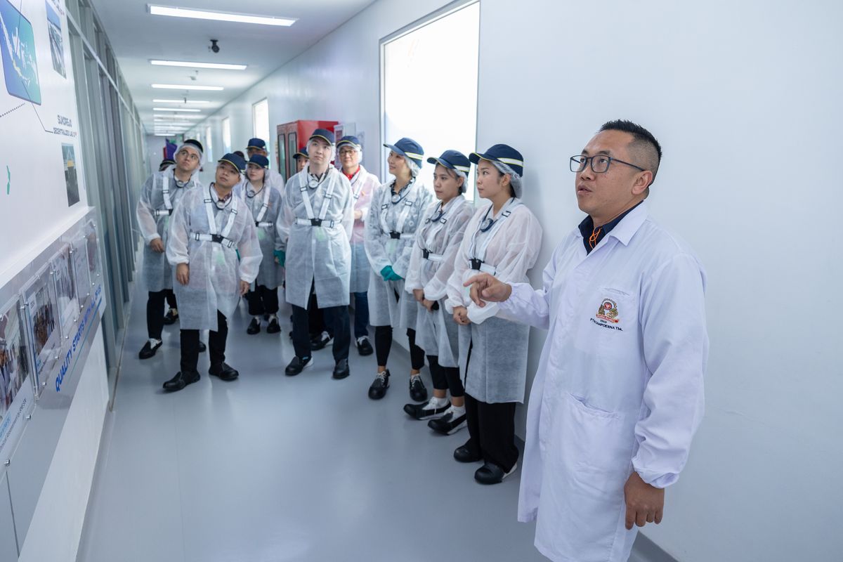 Advance Lab Sampoerna di Karawang.