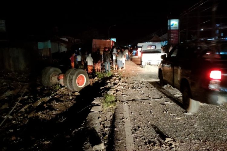 Kecelakaan maut terjadi di Kecamatan X Koto, Tanah Datar, Sumbar, Kamis (1/7/2021) malam
