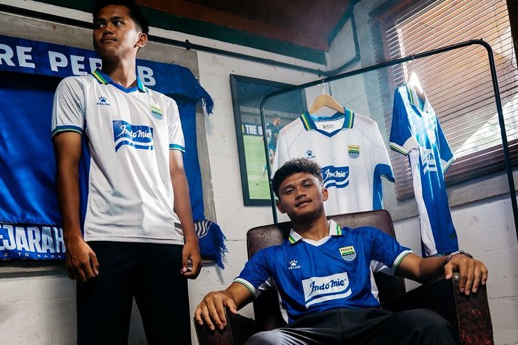 Jersey Persib Bandung di AFC Champions League Two (ACL 2) 2025-2026 diluncurkan pada Selasa (16/9/2025).