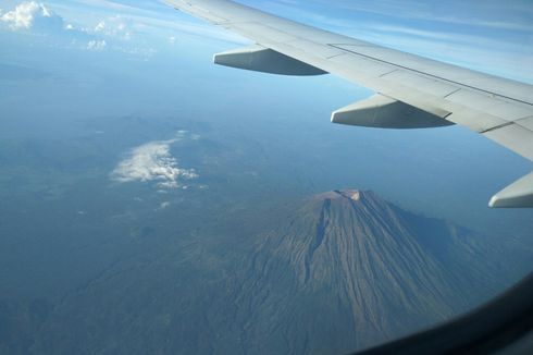 Gunung Agung Berstatus Awas, AirNav Siapkan Langkah Antisipasi