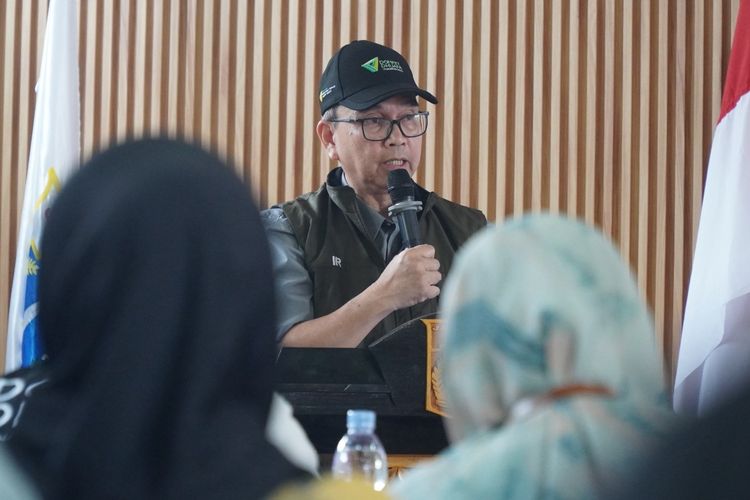 Sekretaris Yayasan Rumah Sehat Terpadu (YRST) Dompet Dhuafa Iwan Ridwan.