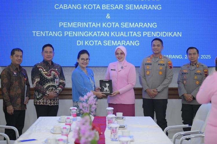 Perkuat Kualitas Pendidikan PAUD, Wali kota Semarang Agustina Jalin MoU dengan Yayasan Kemala Bhayangkari