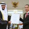 Ini Alasan Jokowi Terima Penghargaan Perdamaian Internasional dari Abu Dhabi
