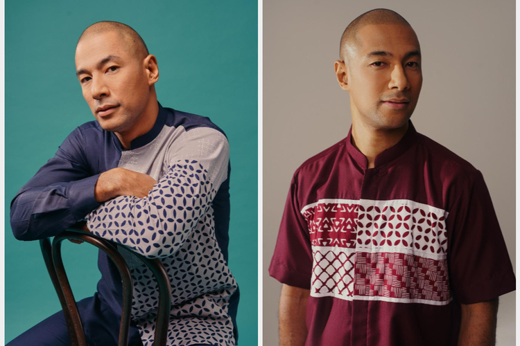 Koleksi busana muslim Marcell Siahaan dengan brand fesyen lokal, Fatih Indonesia