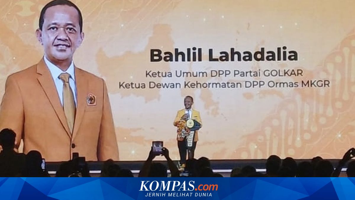 BAHLIL TERIAK! Kader Golkar Diminta 'SERBU' DPR Kawal Makan Bergizi Gratis