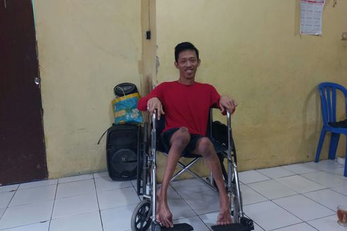 Uang Tabungannya Dimakan Rayap, Pria Disabilitas di Depok Menangis karena Khawatir Gagal Buka Usaha