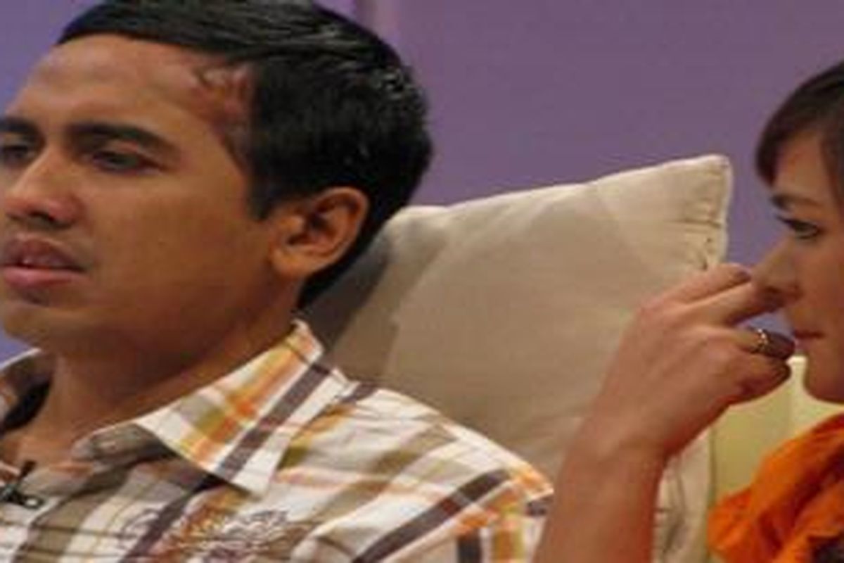 Gugun Gondrong dan Anna Marissa