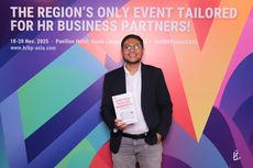 Buku Certified Hunger Manifesto Tampil di Acara Asia HRBP Forum 2025 Kuala Lumpur