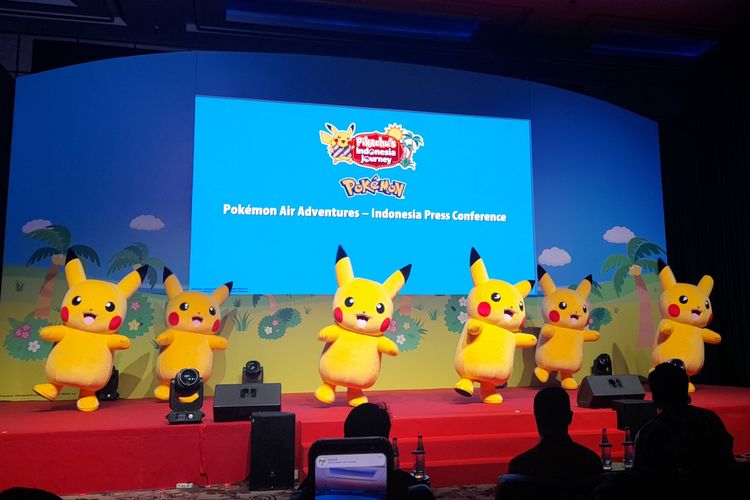 Pokemon Air Adventures hadir di Indonesia selama satu tahun mulai Februari 2024 mendatang. 