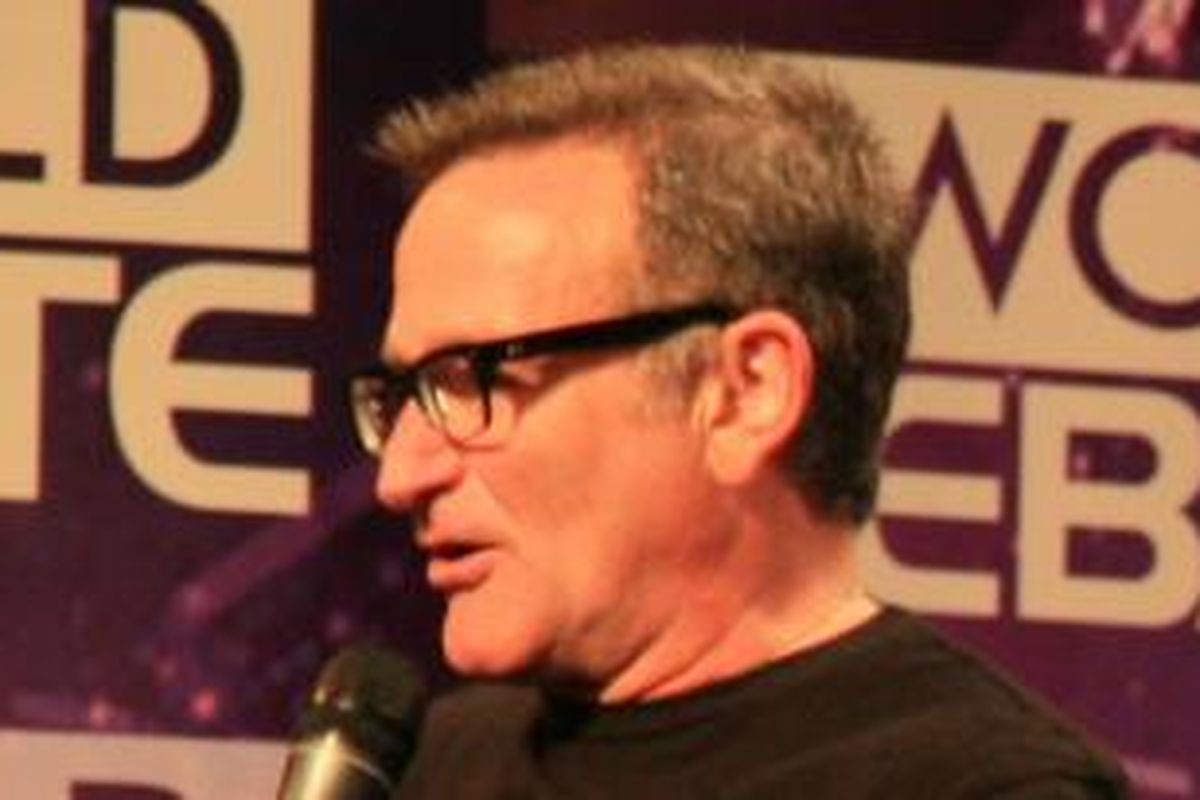 Robin Williams dalam BBC World Debate 2008