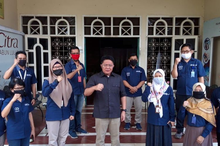 Herman menyerukan agar masyarakat tidak rakut mengikuti rapid test yang difasilitasi Pemprov Sumsel.