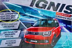 Suzuki Blakblakan soal Konsumsi BBM Ignis