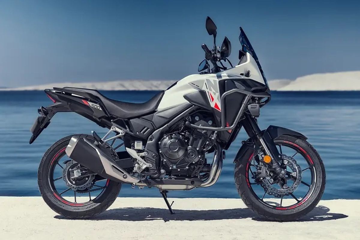 Honda NX500 jadi pengganti CB500X