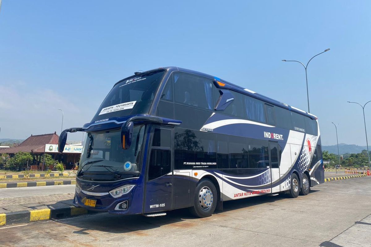 Bus Unicorn Indorent banyak diandalkan masyarakat untuk perjalanan