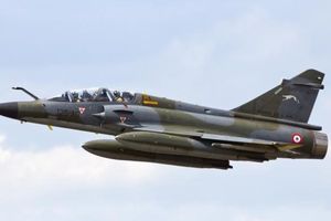Jet Tempur Mirage 2000D Perancis Jatuh, 1 Pilot Tewas dan Satu Lagi Masih Dicari