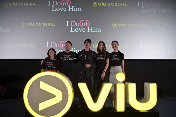 Serial drama romansa I Don't Love Him akan tayang secara eksklusif di Viu mulai 18 Oktober 2023.