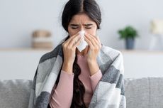 Jangan Anggap Sepele, Flu Bisa Sebabkan Masalah Kesehatan Serius