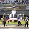 Pakai Helikopter, Khofifah Pantau Posko Penyekatan PPKM Darurat, Ini Hasil Evaluasinya