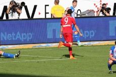 Gol Kemenangan Bayern Jadi Kado Ultah Lewandowski 