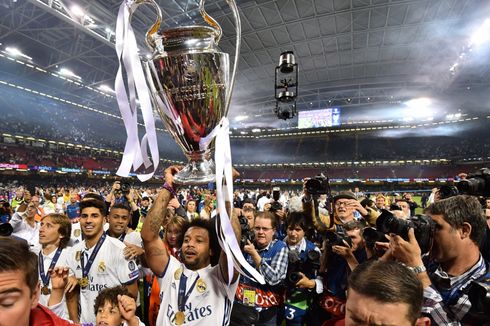 Renovasi Tato Marcelo Setelah Real Madrid Juara Liga Champions