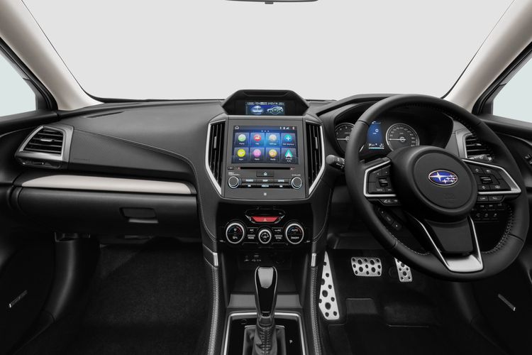 Interior All New Subaru Forester S-EyeSight