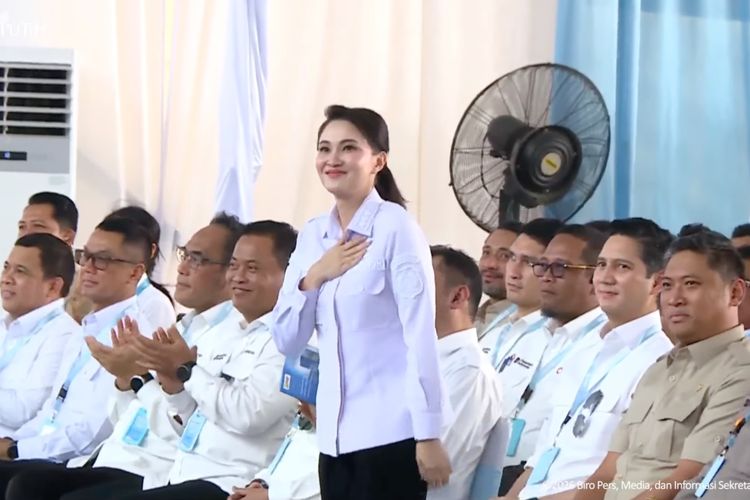 Prabowo Candai Sherly Tjoanda soal Tepuk Tangan Meriah: Pemilu Masih Lama