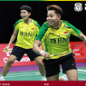 Hasil Piala Sudirman 2023: Apriyani/Fadia Tutup Perjuangan dengan Kemenangan, Indonesia Taklukkan Jerman 4-1