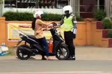 Kisah Nyata Polisi Tilang Istri Sendiri Jadi Film Pendek