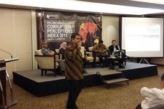 Indeks Persepsi Korupsi Indonesia Membaik