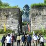 Tinjau Kesiapan GWK Cultural Park untuk KTT G20, Jokowi Sampaikan Sejumlah Evaluasi