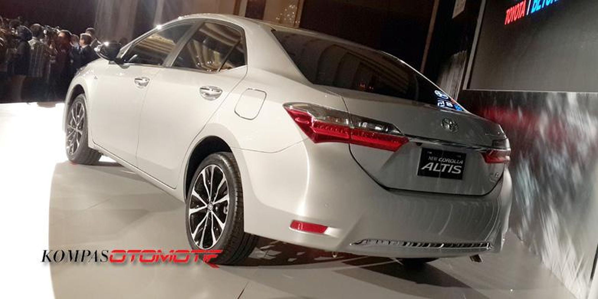 Detail Perbedaan Pada Toyota Corolla Altis Baru