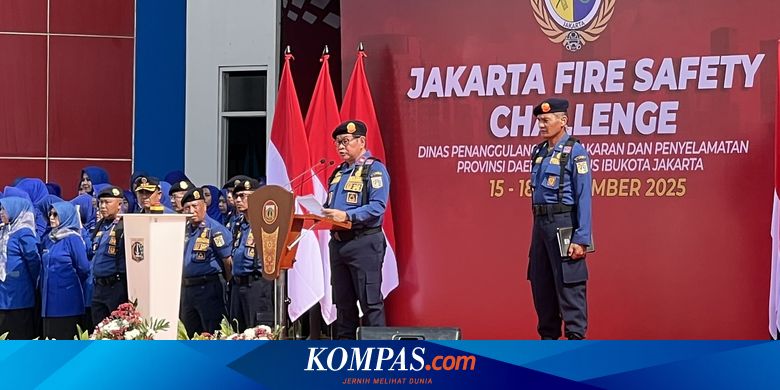 1.195 Kebakaran Terjadi di Jakarta, 267 Dipadamkan Warga