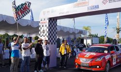 Di Negaroa Bahagia Wisata Rally 2022, Pereli sekaligus Wabup Jembrana Masuk 10 Besar Seeded B 